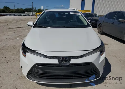 2025 Toyota Corolla Le из США, поврежденный, VIN 5YFB4MDEXSP244175